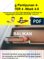 Ap 4-Q4 Week 4-5