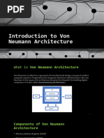 Introduction To Von Neumann Architecture