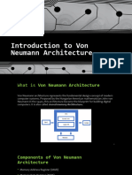 Introduction to Von Neumann Architecture