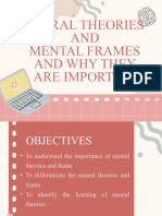 Final Lesson 1 Mental Theories and Mental Frame