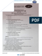 Correction D'examen Contrôle de Gestion S6 Ordinaire 19.20