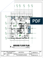 Ground Floor Plan: A B C D E F G
