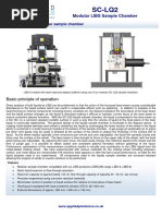 SC-LQ2 Liquids Sample Chamber Datasheet