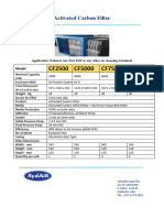 CF Filter Catalogue