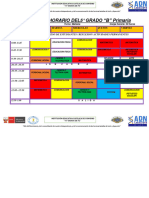 Horario 5to B 2024-4