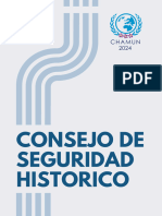 Guía de Estudio Consejo de Seguridad Historico CHAMUN 2024