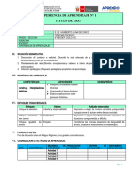 Formato de Experiencia de Aprendizaje 2022