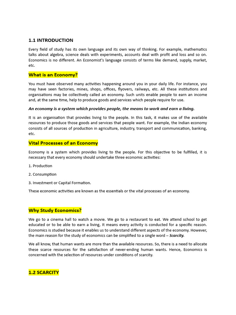 EE UNIT-1 Notes | PDF | Demand | Microeconomics