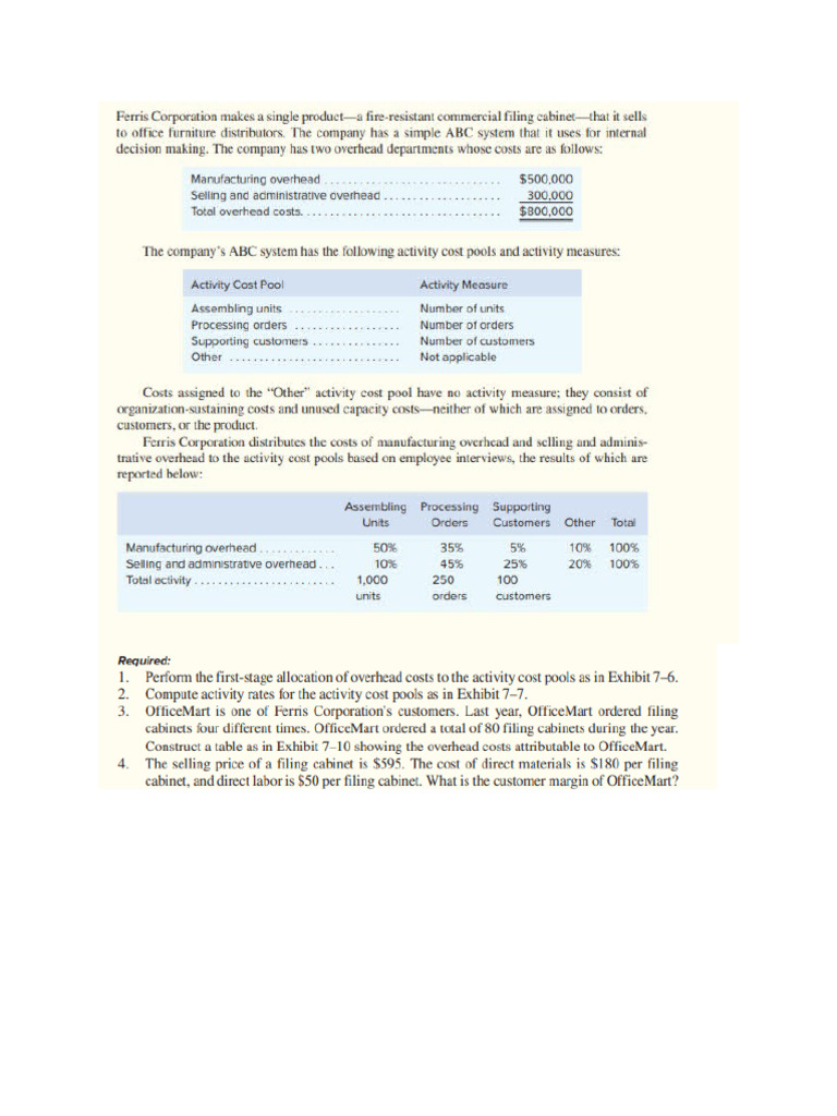 ABC Assignment 2024 | PDF