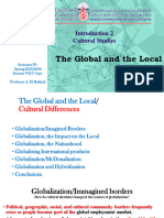 The Global and The Local