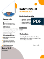 Santhosh - Resume
