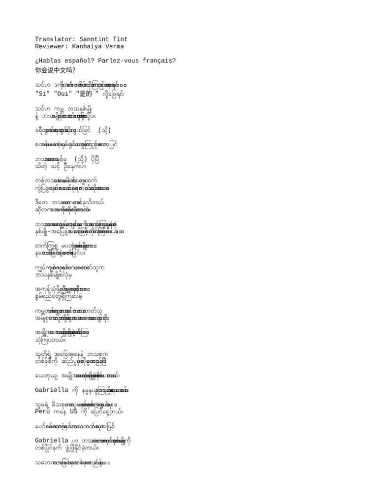 Burmese The Benefits Of A Bilingual Brain Mia Nacamulli Downsub