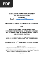 Kenya Civil Aviation Authority P.O BOX 30163-00100 Nairobi Email