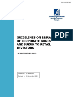 Guidelines on Issuance of Corporate Bonds and Sukuk to Retail Investors