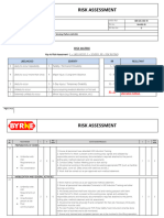 Risk Assessment