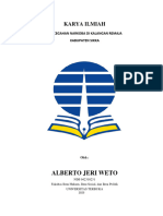 Kerangka Karya Ilmiah - Alberto Jeri Weto - 042310231 - Pencegahan Narkoba Di Kalangan Remaj Kabupaten Sikka