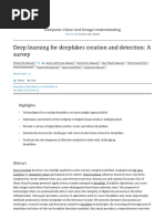 The Creation and Detection of Deepfakes: A Survey: Yisroel Mirsky ...