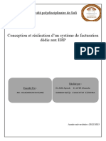 Le Cahier De Charge (Facturation) (1)