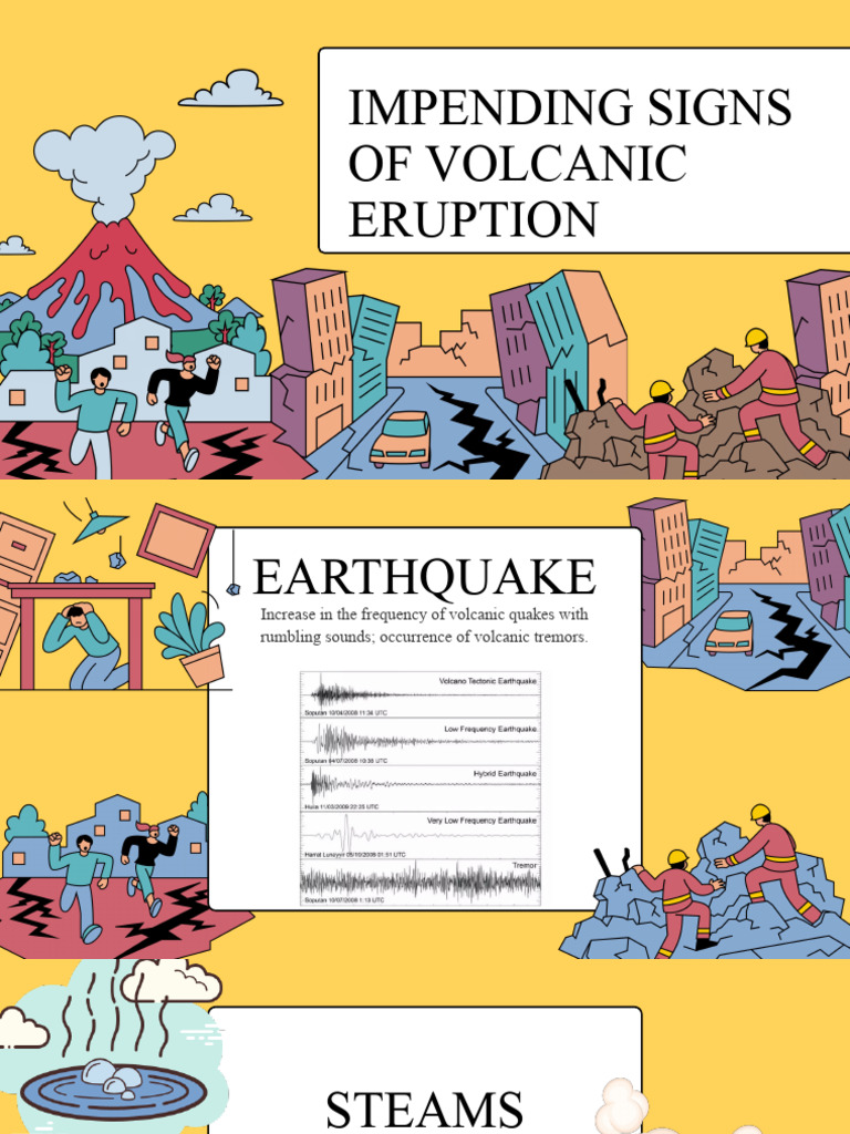 Green and Brown Minimalist Natural Disasters Education Presentation PDF