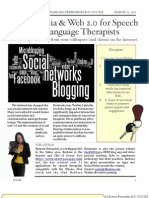 Social Media for Speech Pathologistst_Handout_by GeekSLP
