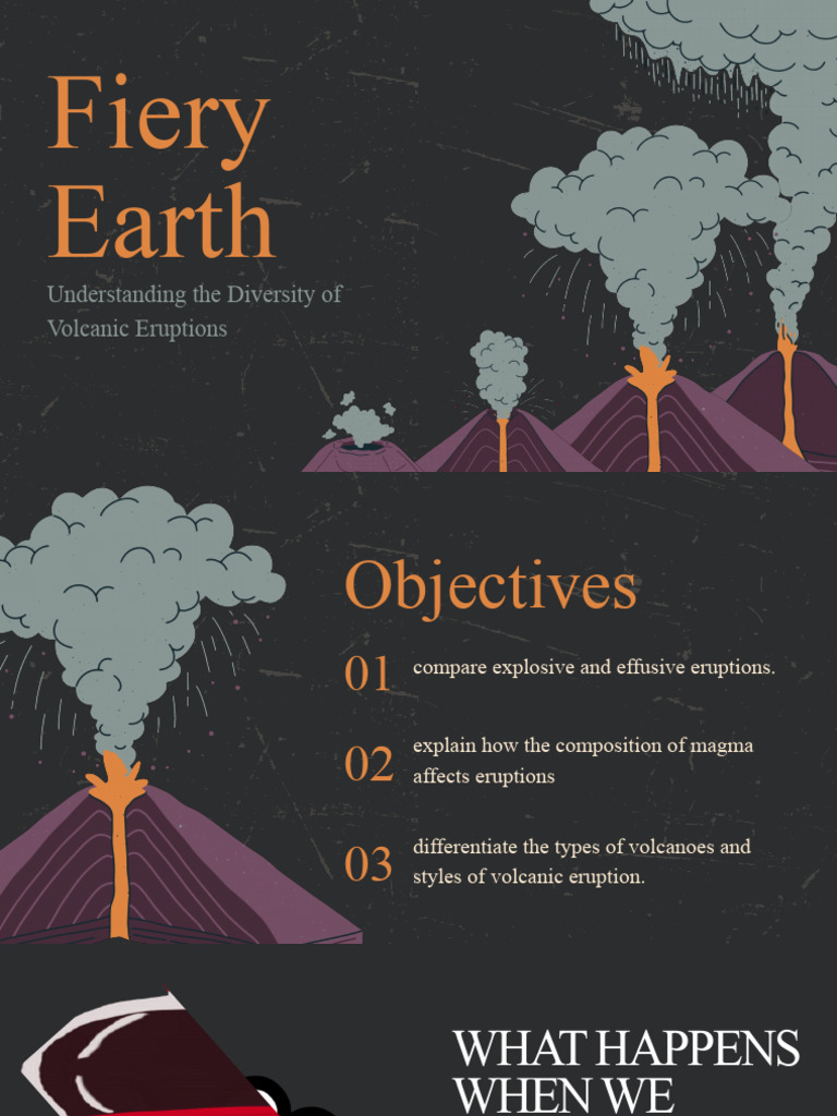 9-Types of Volcanic Eruption | PDF | Types Of Volcanic Eruptions | Volcano