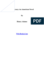 Adams, Henry - Democracy An American Novel