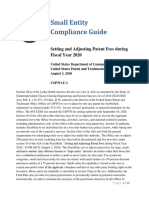 Small Entity Compliance Guide FY2020 Final Rule1