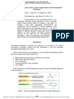 CO Conversion To Formic Acid in A Three Compartment Cell With Sustainion™ Membranes