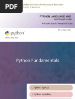 02 - Python Fundamentals