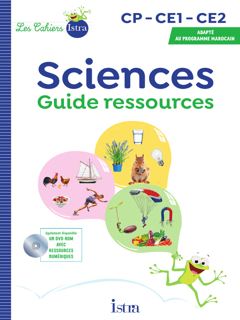 Istra Sciences : Guide pour CP-CE2 | PDF | Pédagogie | Eau