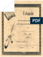 Urkunde: Beim Deutschsprachigen Rezit - Ationswettbe, Verb Von Vértesboglár Deutsche Natipnalitaten Grundschule