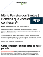 Mário Ferreira Dos Santos - Homens Que Você Deveria Conhecer #4 - PapodeHomem