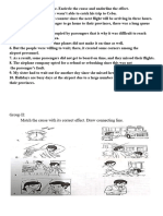 Cot Cause and Effect Tarp