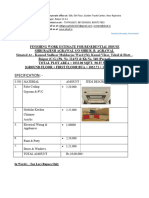 Estimate For Rajesh Agrawal Resedential House PDF