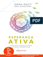 DEGUSTACAO Amostra Do Livro ESPERANCA ATIVA - Bambual Portugal