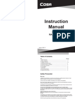 Cosa Nano - 28 LED Manual 240222