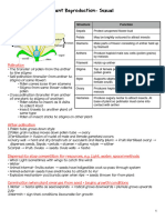 Plant Reproduction Notes