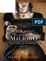 4. Holmes, o Maligno - Kerri Maniscalco