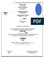 Diploma Template