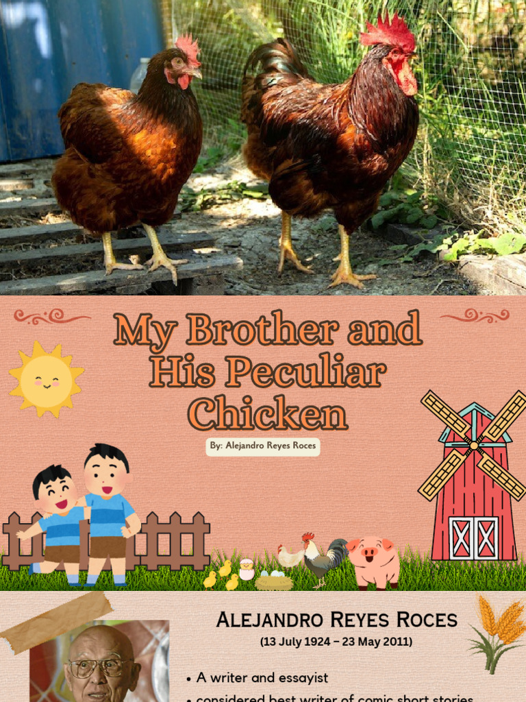 My Brother's Peculiar Chicken Summary | PDF