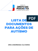 Lista de Documentos TEA