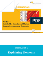 U1 - L2 - Atoms and Elements