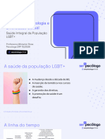 Saúde Integral da População LGBT+