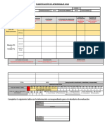 Formato Planificacion 2022