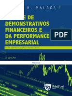 Análise de Demonstrativos Financeiros e Performace Empresarial PDF