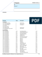 YDWI Project VARIADOR PULVERIZADORA Parameters