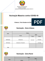 3ª Fase  Vacinação Massiva contra COVID-19