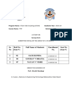 Sr. No Roll No. (Sem-V) Full Name of Students Enrollment No. Seat No. (Sem-V)