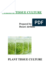 Plant Tissue Culture Elp