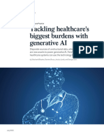 Tackling Healthcares Biggest Burdens With Generative Ai